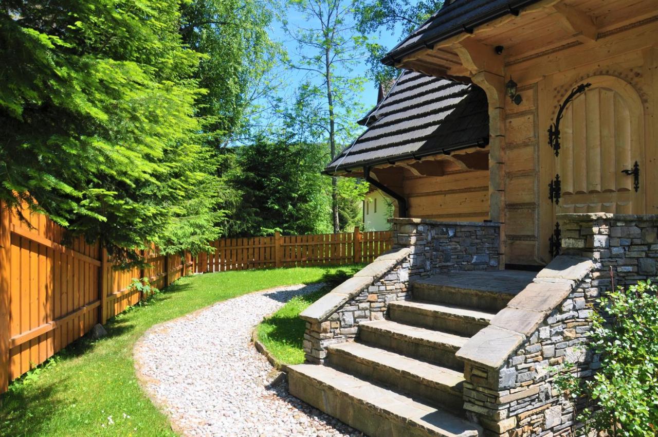 קושצ'ליסקו Domek W Roztokach Z Widokiem Na Tatry, Z Sauna מראה חיצוני תמונה