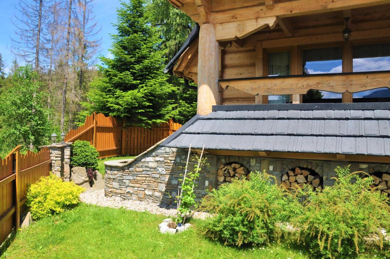 קושצ'ליסקו Domek W Roztokach Z Widokiem Na Tatry, Z Sauna מראה חיצוני תמונה