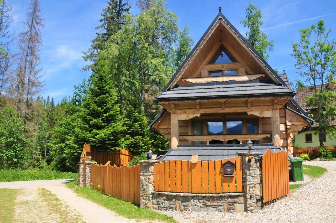 קושצ'ליסקו Domek W Roztokach Z Widokiem Na Tatry, Z Sauna מראה חיצוני תמונה