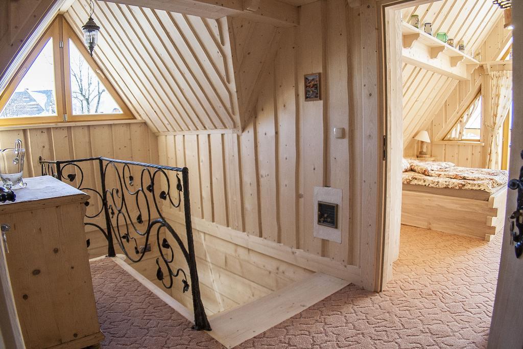 קושצ'ליסקו Domek W Roztokach Z Widokiem Na Tatry, Z Sauna מראה חיצוני תמונה