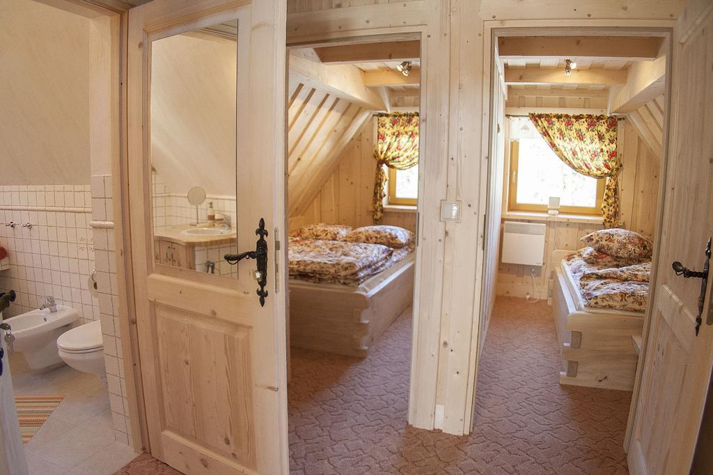 קושצ'ליסקו Domek W Roztokach Z Widokiem Na Tatry, Z Sauna מראה חיצוני תמונה