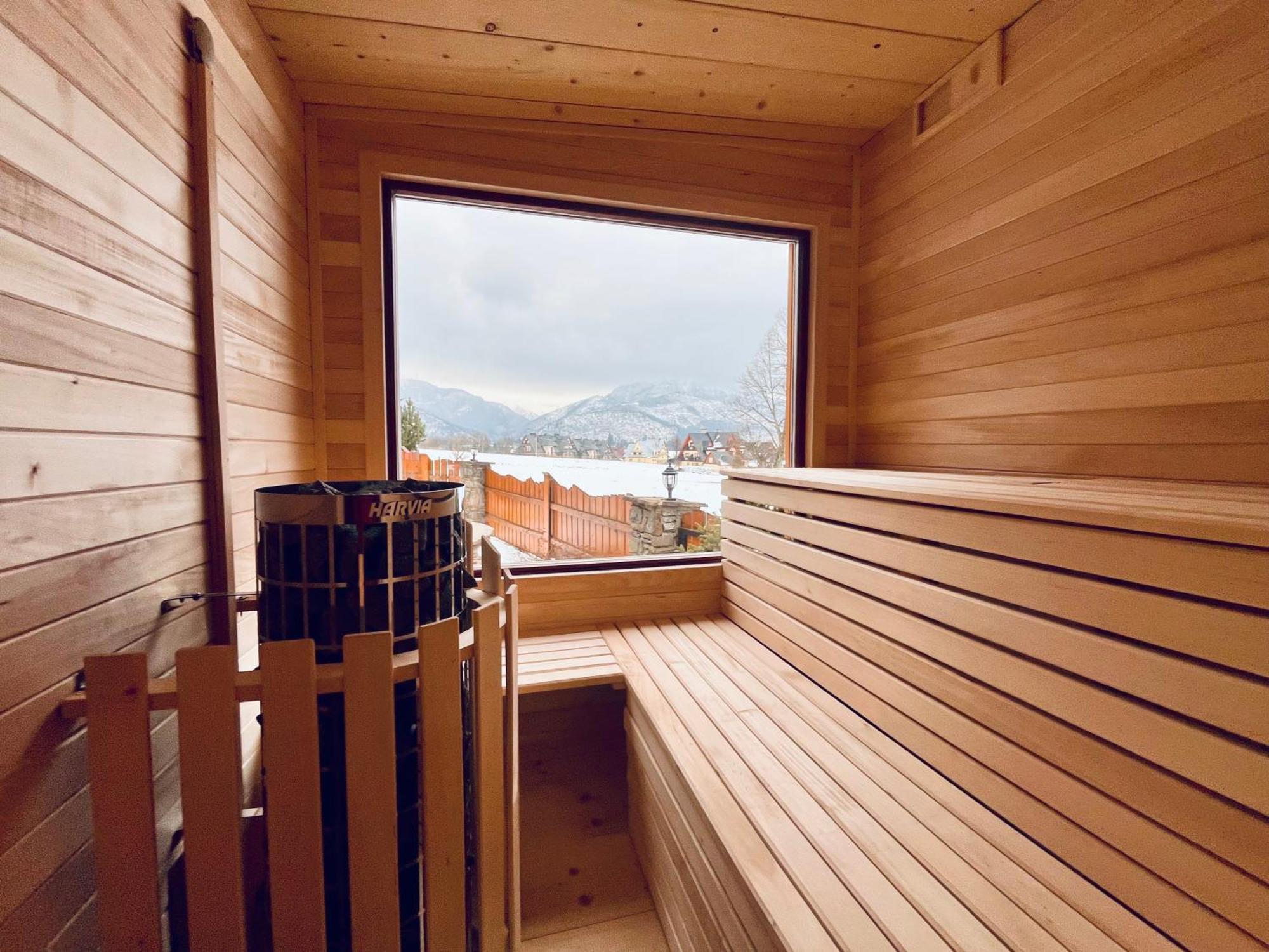 קושצ'ליסקו Domek W Roztokach Z Widokiem Na Tatry, Z Sauna מראה חיצוני תמונה