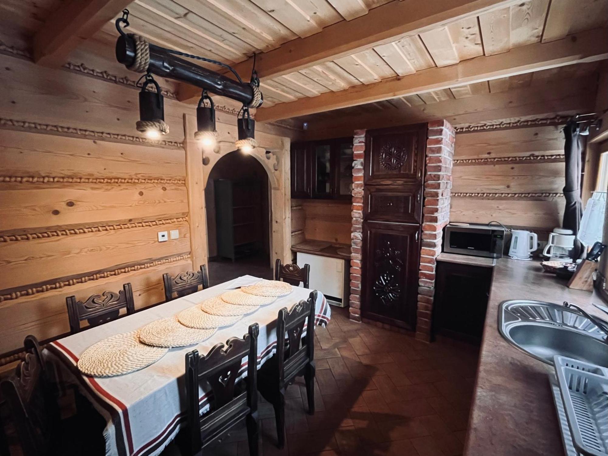 קושצ'ליסקו Domek W Roztokach Z Widokiem Na Tatry, Z Sauna מראה חיצוני תמונה