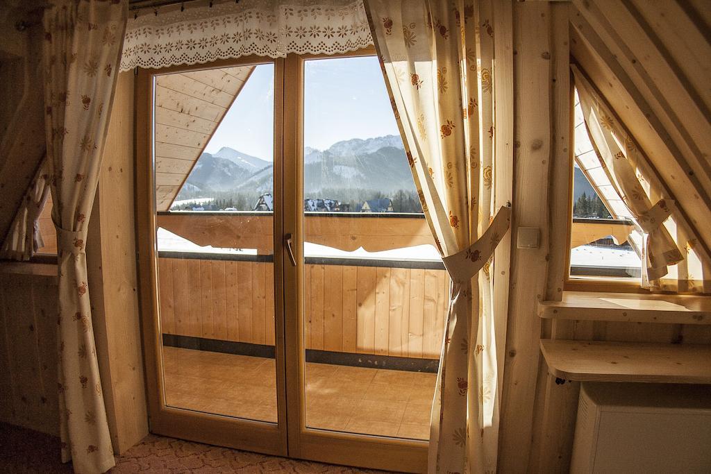 קושצ'ליסקו Domek W Roztokach Z Widokiem Na Tatry, Z Sauna מראה חיצוני תמונה