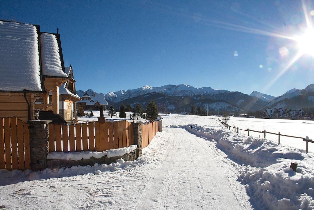קושצ'ליסקו Domek W Roztokach Z Widokiem Na Tatry, Z Sauna מראה חיצוני תמונה