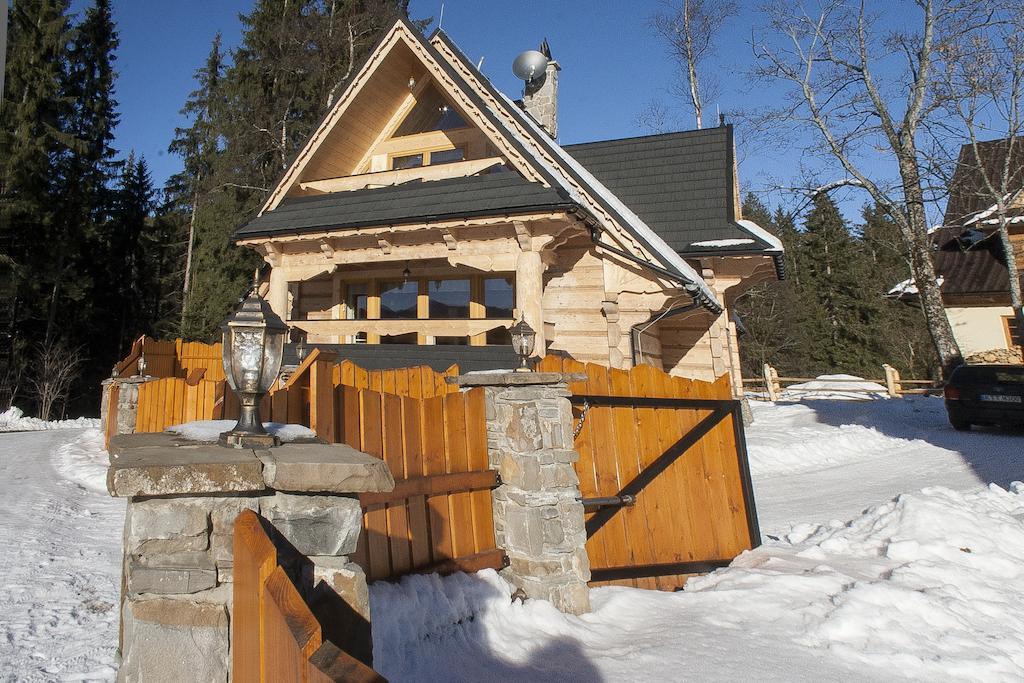 קושצ'ליסקו Domek W Roztokach Z Widokiem Na Tatry, Z Sauna מראה חיצוני תמונה