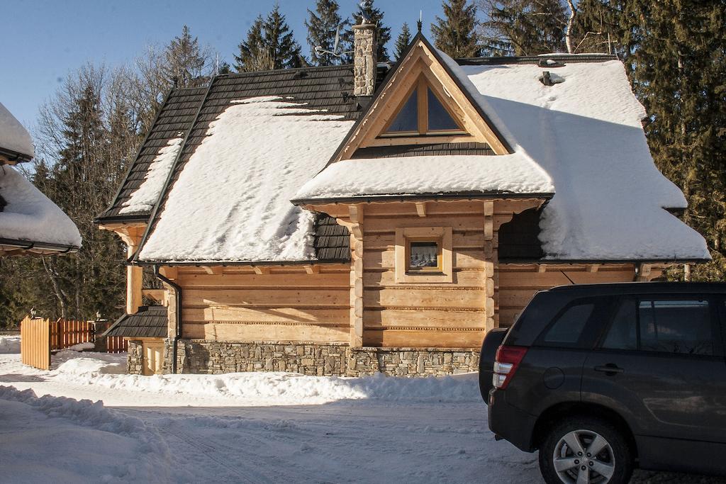 קושצ'ליסקו Domek W Roztokach Z Widokiem Na Tatry, Z Sauna מראה חיצוני תמונה