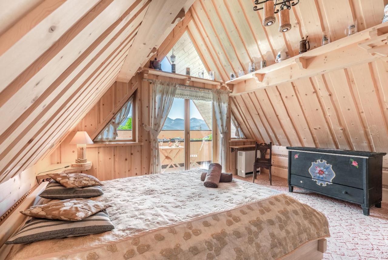 קושצ'ליסקו Domek W Roztokach Z Widokiem Na Tatry, Z Sauna מראה חיצוני תמונה