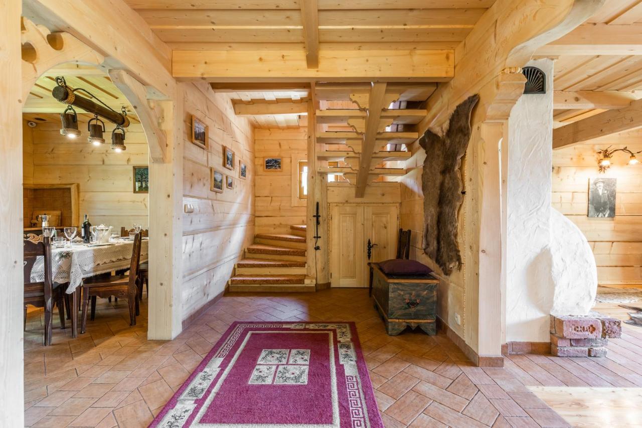 קושצ'ליסקו Domek W Roztokach Z Widokiem Na Tatry, Z Sauna מראה חיצוני תמונה