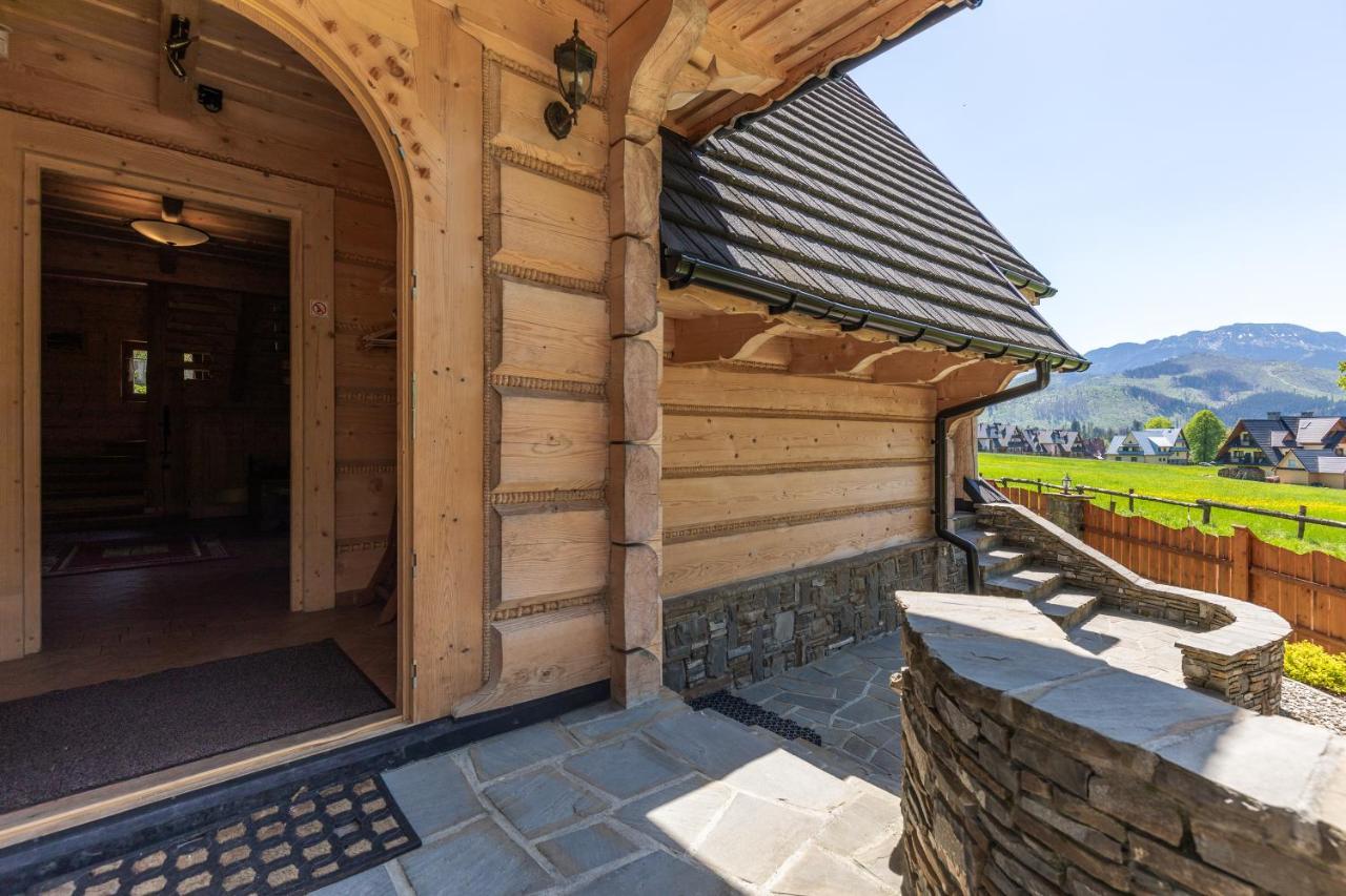 קושצ'ליסקו Domek W Roztokach Z Widokiem Na Tatry, Z Sauna מראה חיצוני תמונה