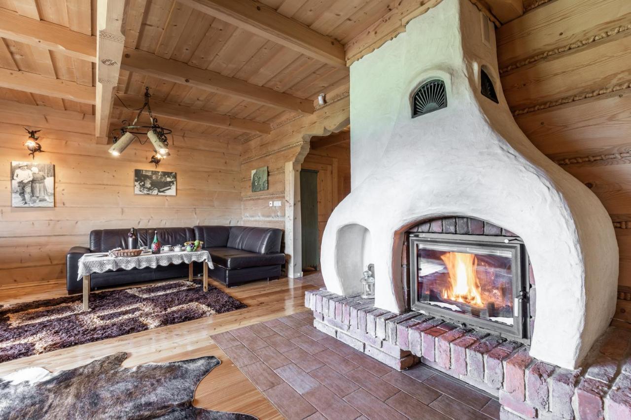 קושצ'ליסקו Domek W Roztokach Z Widokiem Na Tatry, Z Sauna מראה חיצוני תמונה