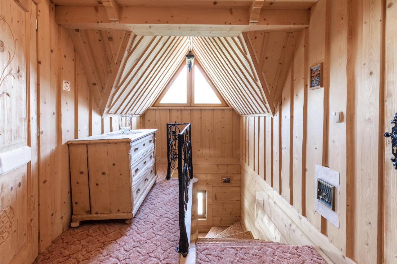 קושצ'ליסקו Domek W Roztokach Z Widokiem Na Tatry, Z Sauna מראה חיצוני תמונה
