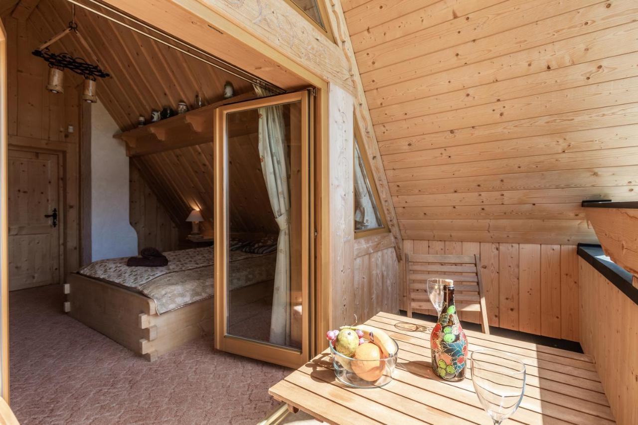 קושצ'ליסקו Domek W Roztokach Z Widokiem Na Tatry, Z Sauna מראה חיצוני תמונה