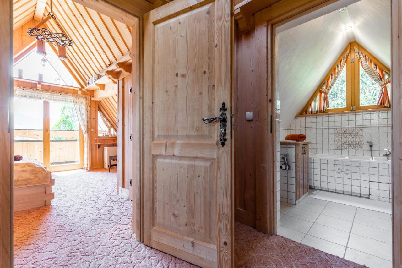 קושצ'ליסקו Domek W Roztokach Z Widokiem Na Tatry, Z Sauna מראה חיצוני תמונה