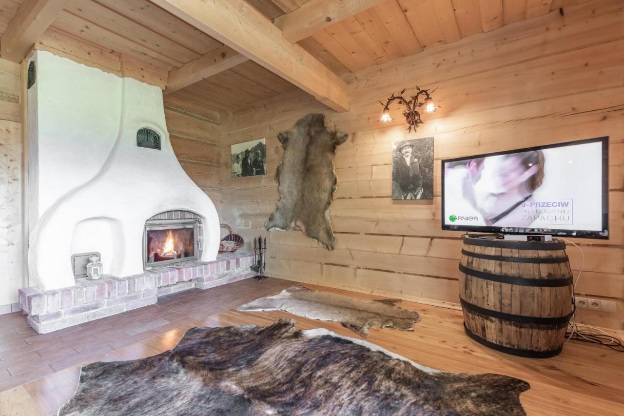 קושצ'ליסקו Domek W Roztokach Z Widokiem Na Tatry, Z Sauna מראה חיצוני תמונה