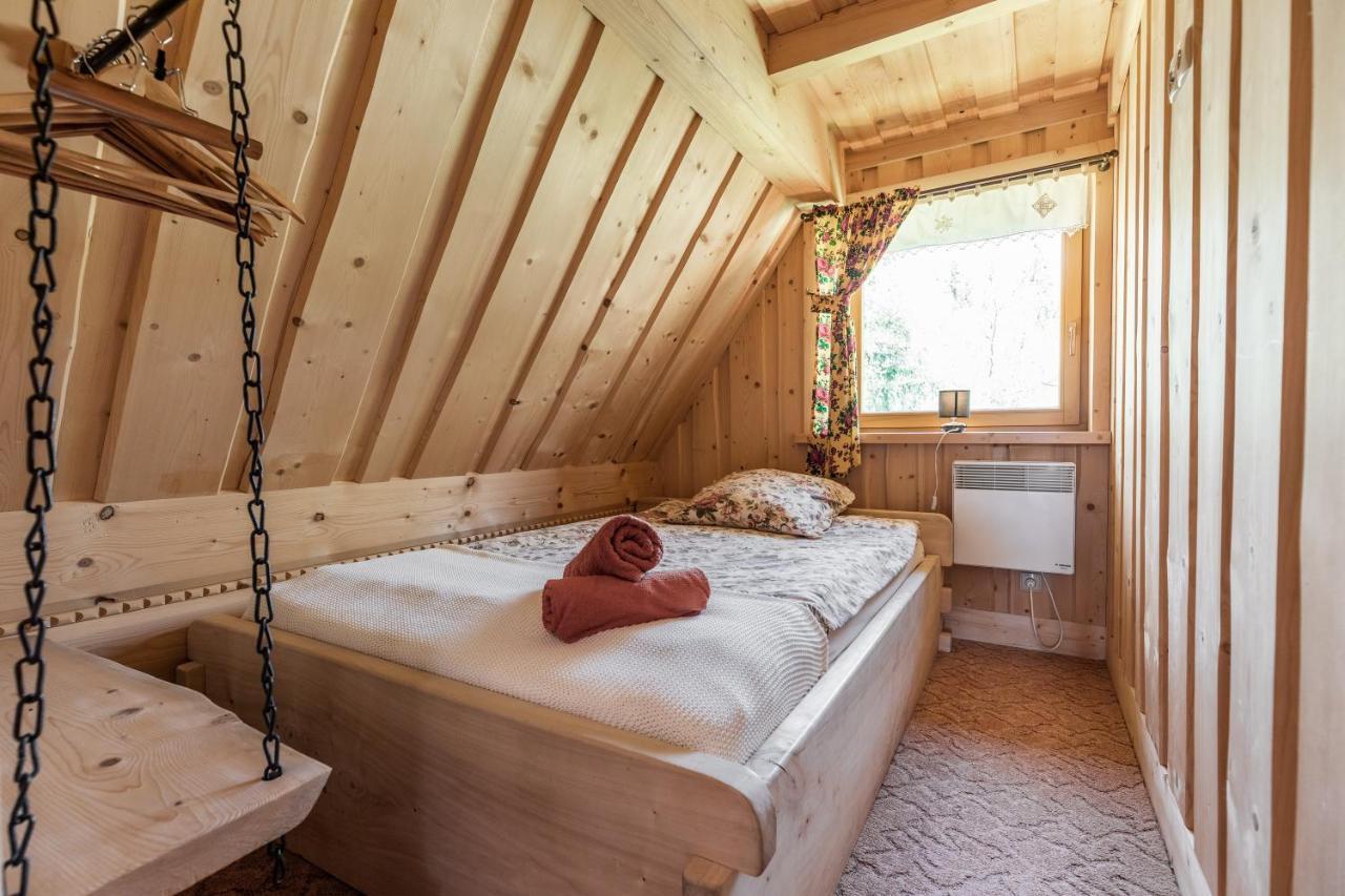 קושצ'ליסקו Domek W Roztokach Z Widokiem Na Tatry, Z Sauna מראה חיצוני תמונה