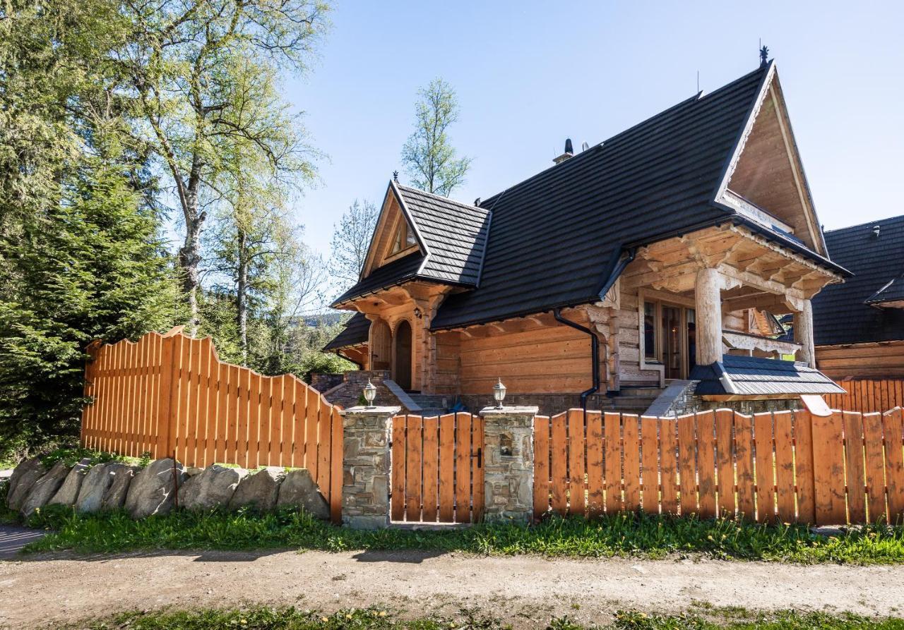 קושצ'ליסקו Domek W Roztokach Z Widokiem Na Tatry, Z Sauna מראה חיצוני תמונה
