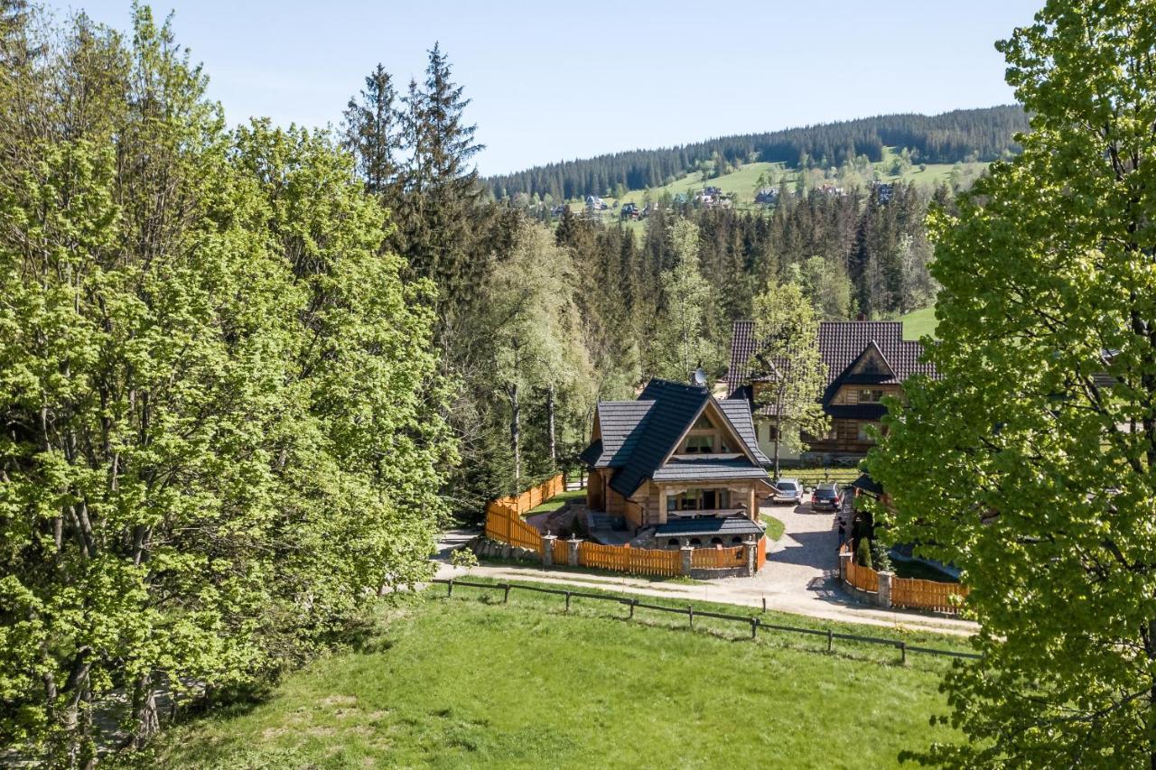 קושצ'ליסקו Domek W Roztokach Z Widokiem Na Tatry, Z Sauna מראה חיצוני תמונה
