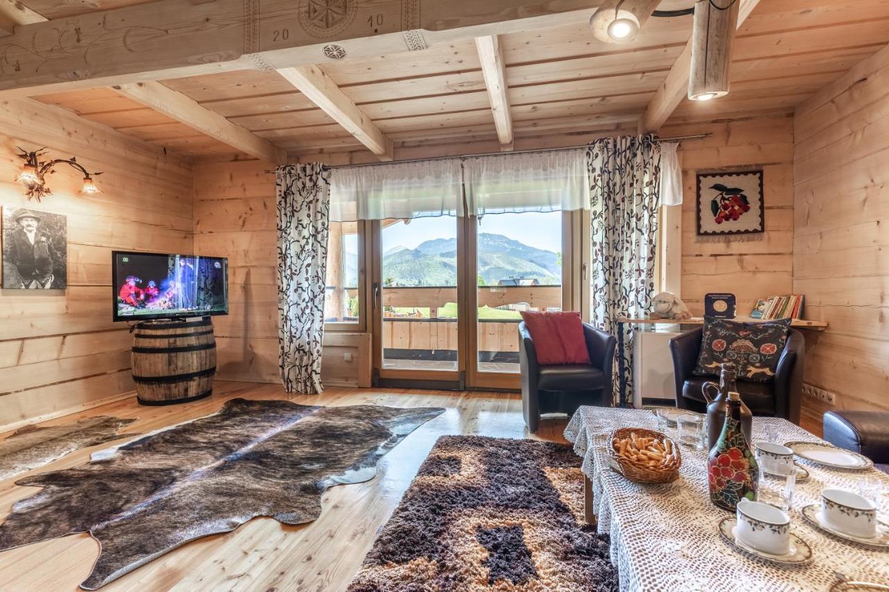 קושצ'ליסקו Domek W Roztokach Z Widokiem Na Tatry, Z Sauna מראה חיצוני תמונה