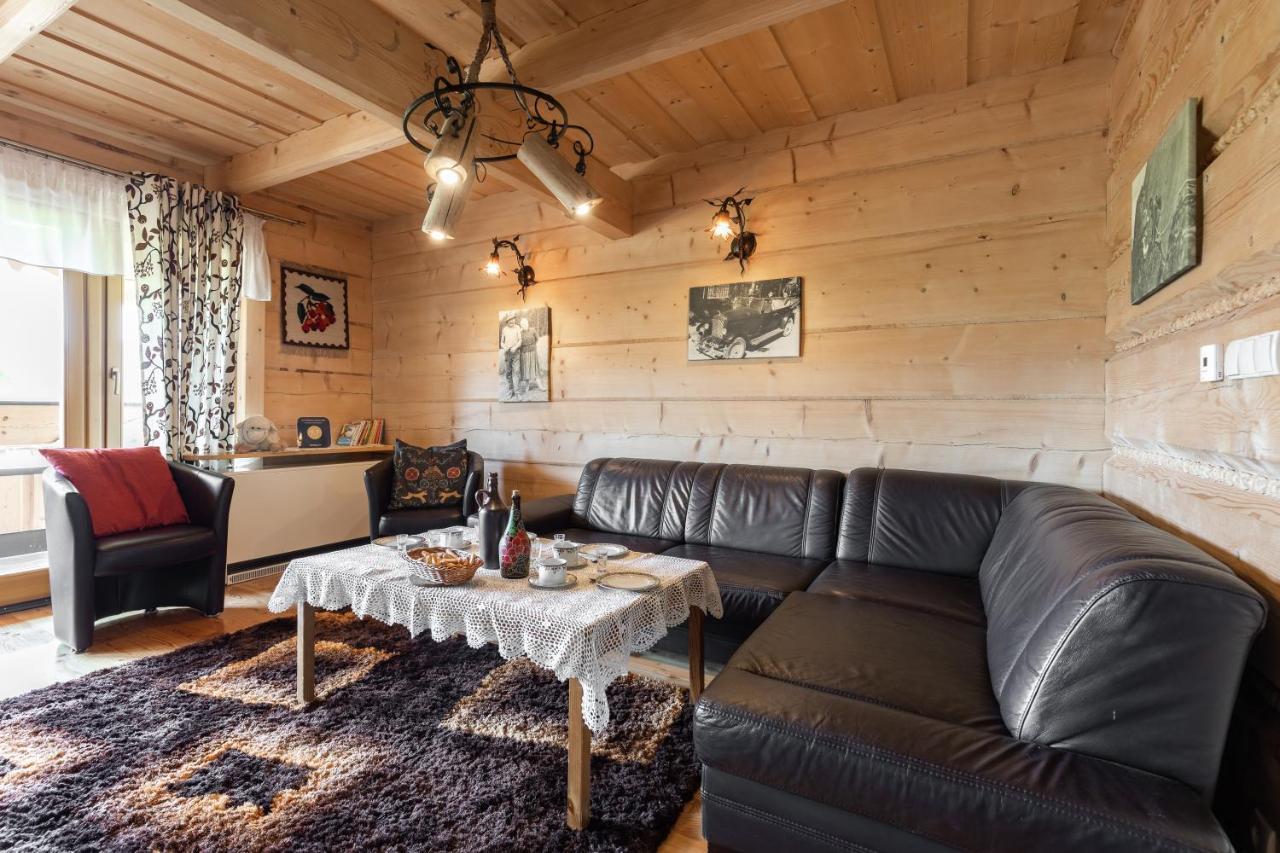 קושצ'ליסקו Domek W Roztokach Z Widokiem Na Tatry, Z Sauna מראה חיצוני תמונה