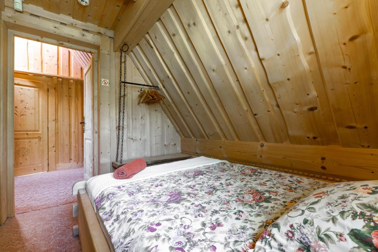 קושצ'ליסקו Domek W Roztokach Z Widokiem Na Tatry, Z Sauna מראה חיצוני תמונה