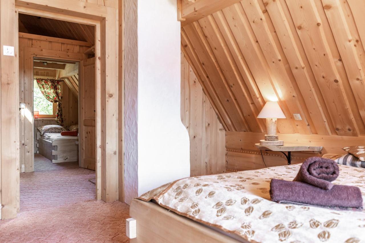 קושצ'ליסקו Domek W Roztokach Z Widokiem Na Tatry, Z Sauna מראה חיצוני תמונה