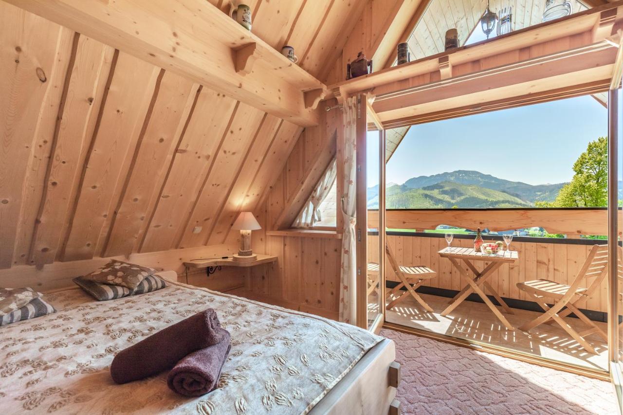 קושצ'ליסקו Domek W Roztokach Z Widokiem Na Tatry, Z Sauna מראה חיצוני תמונה