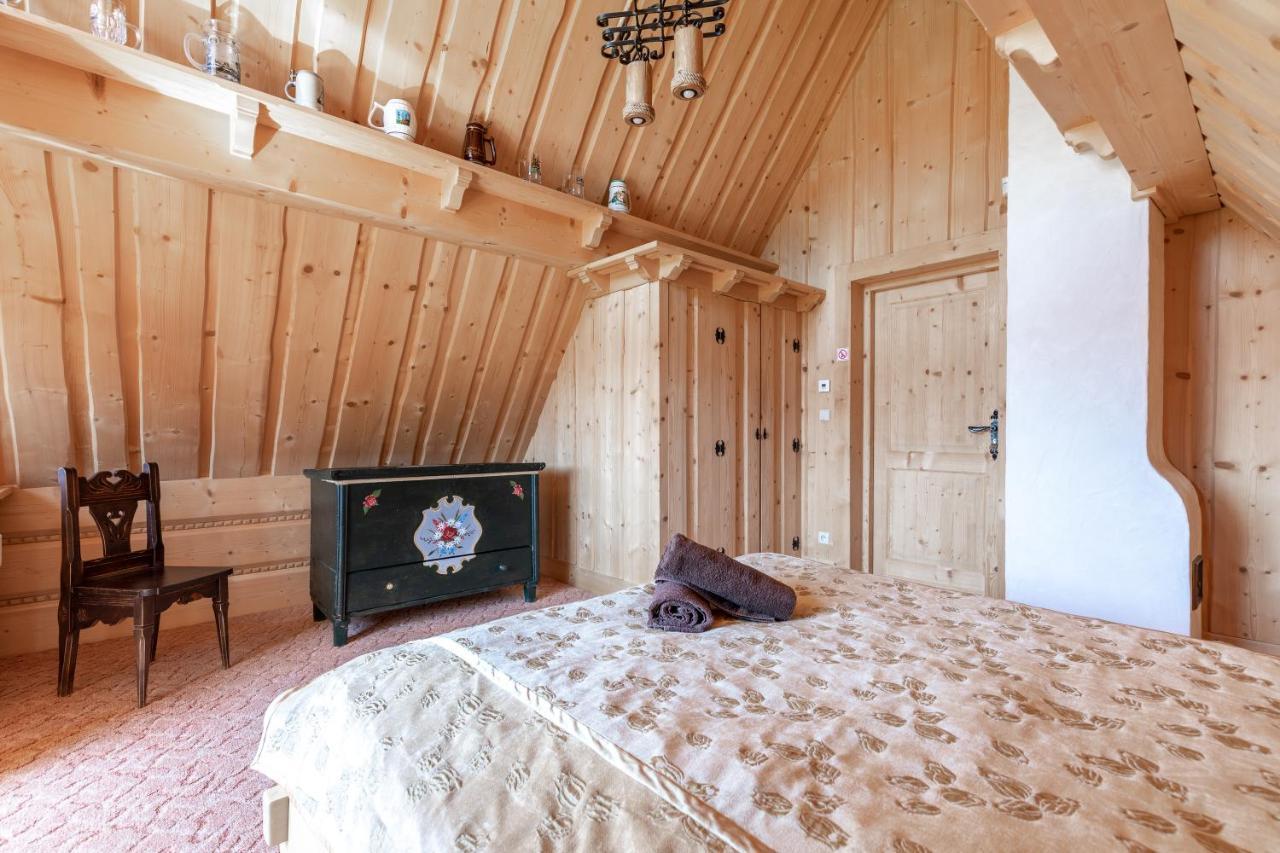 קושצ'ליסקו Domek W Roztokach Z Widokiem Na Tatry, Z Sauna מראה חיצוני תמונה