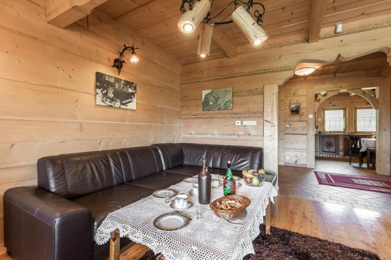 קושצ'ליסקו Domek W Roztokach Z Widokiem Na Tatry, Z Sauna מראה חיצוני תמונה