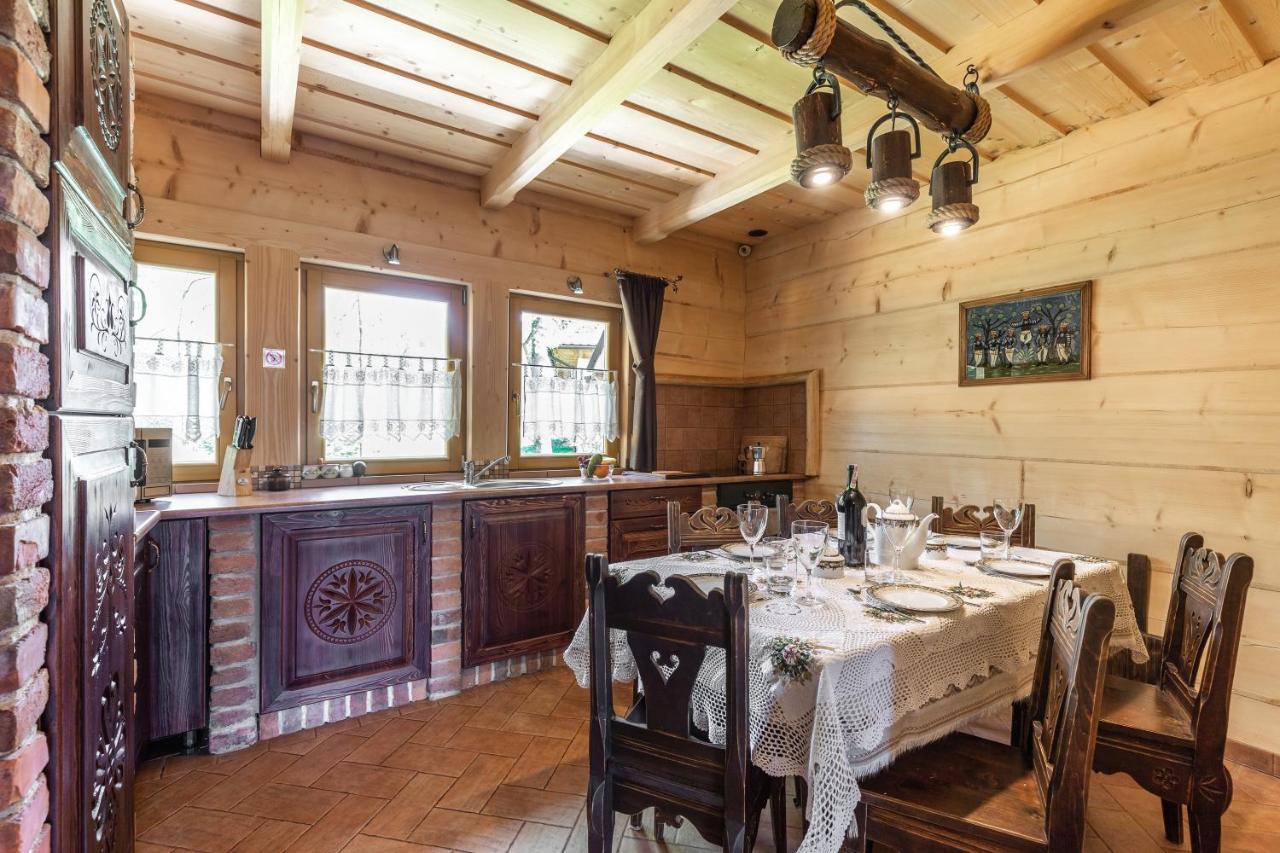 קושצ'ליסקו Domek W Roztokach Z Widokiem Na Tatry, Z Sauna מראה חיצוני תמונה