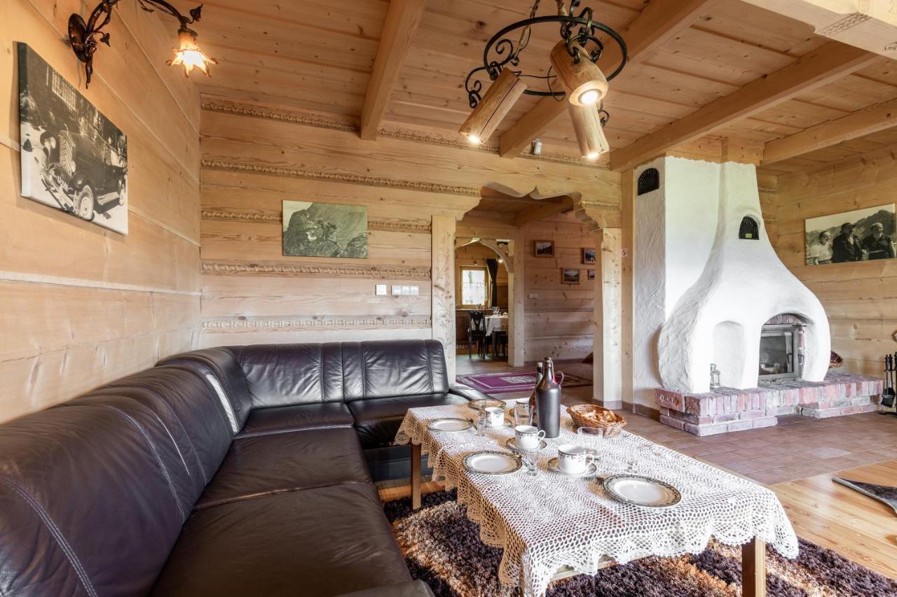 קושצ'ליסקו Domek W Roztokach Z Widokiem Na Tatry, Z Sauna מראה חיצוני תמונה