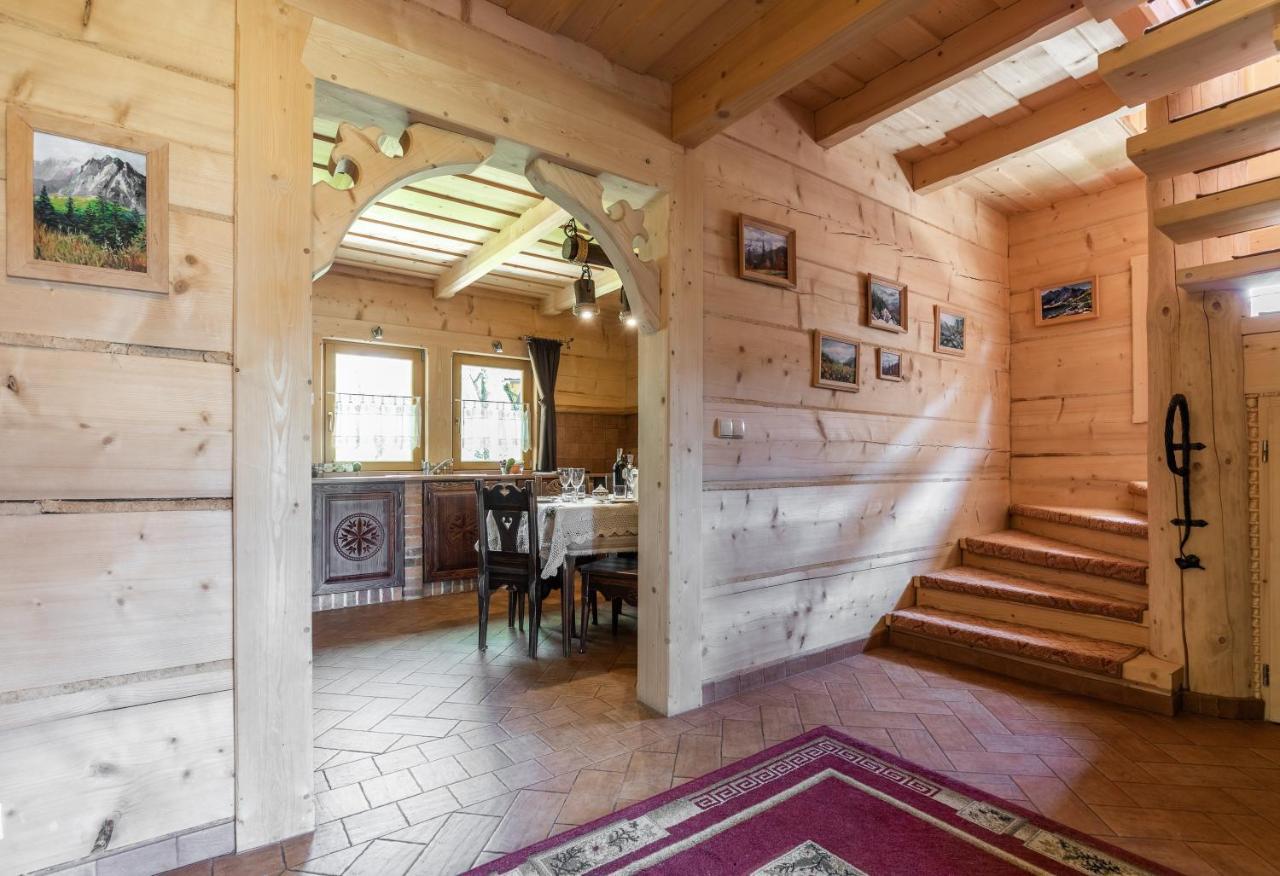 קושצ'ליסקו Domek W Roztokach Z Widokiem Na Tatry, Z Sauna מראה חיצוני תמונה