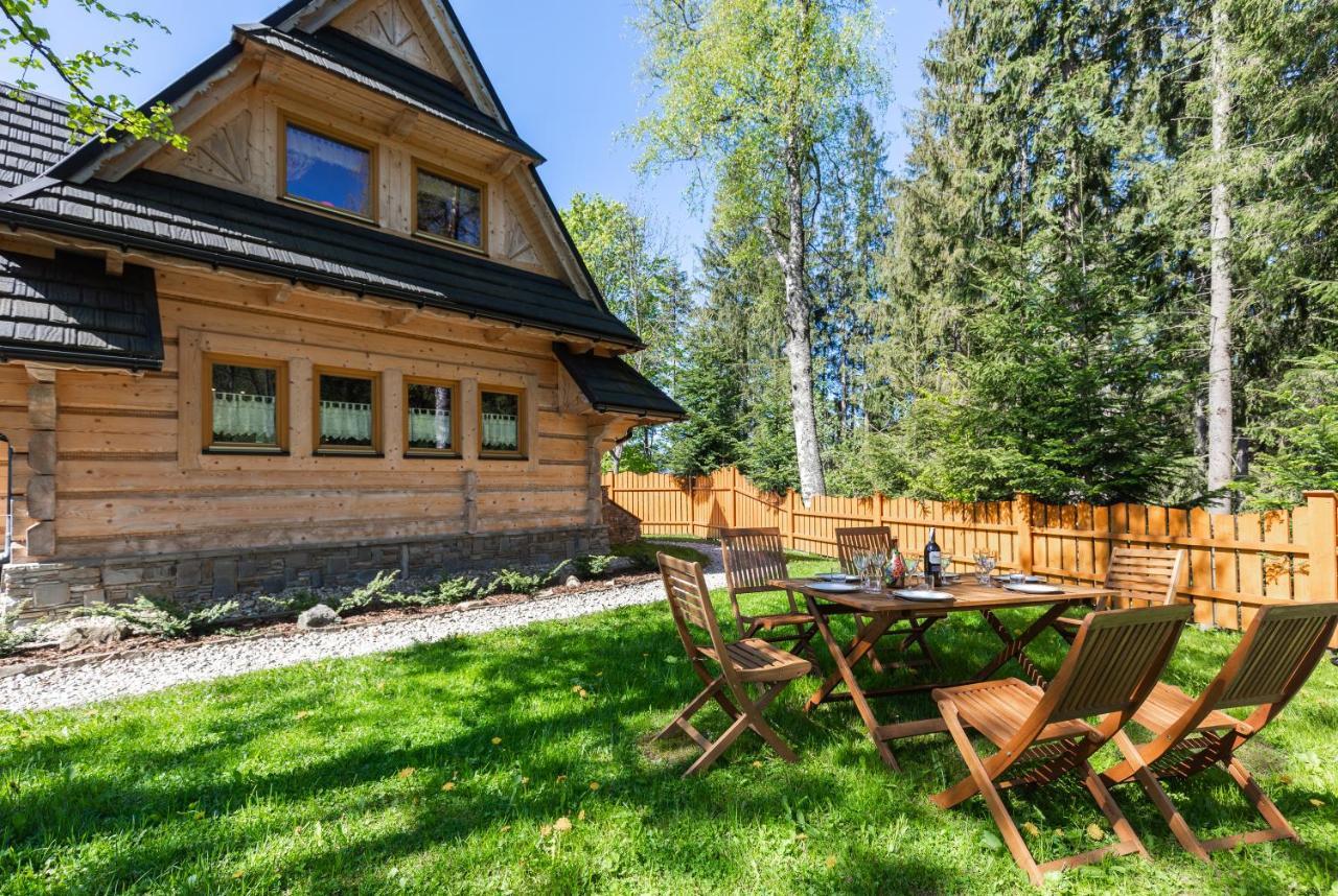 קושצ'ליסקו Domek W Roztokach Z Widokiem Na Tatry, Z Sauna מראה חיצוני תמונה