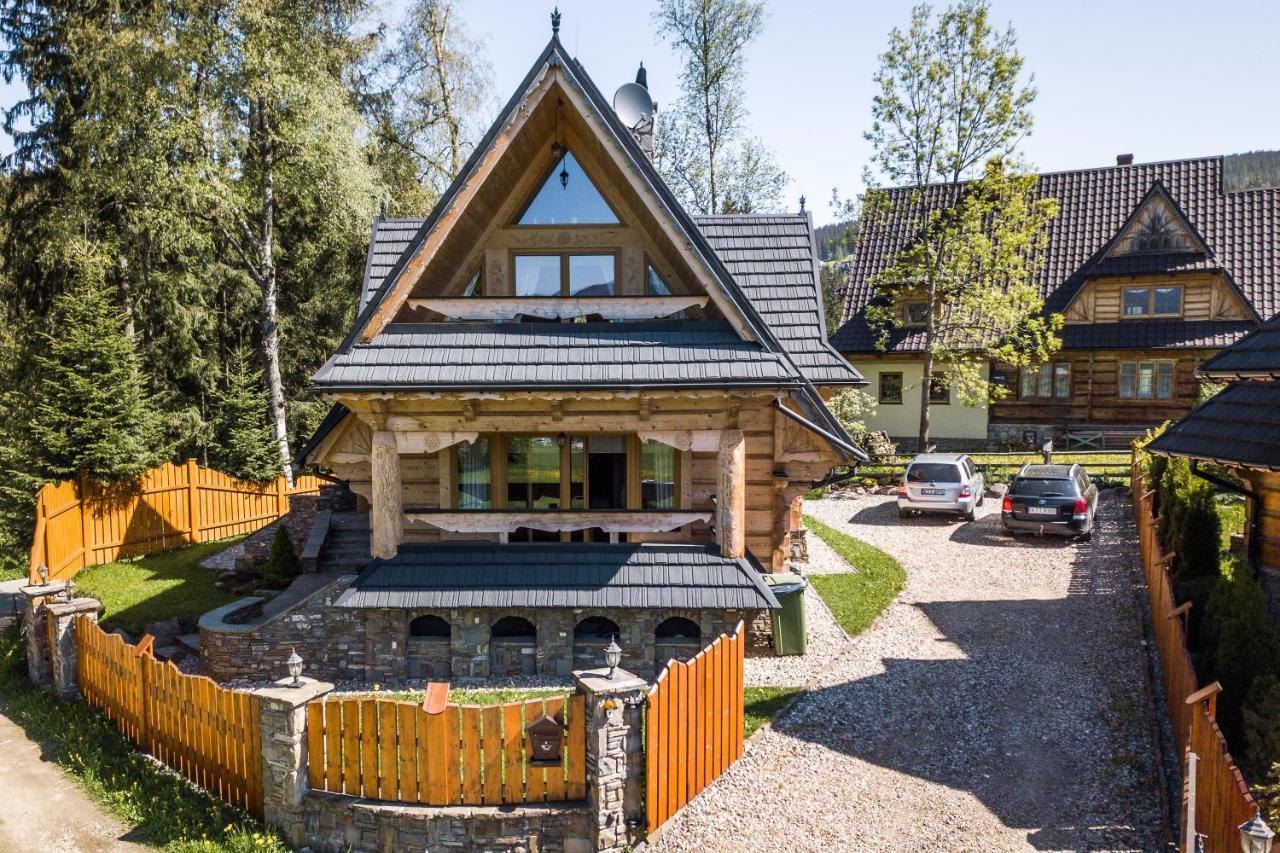 קושצ'ליסקו Domek W Roztokach Z Widokiem Na Tatry, Z Sauna מראה חיצוני תמונה